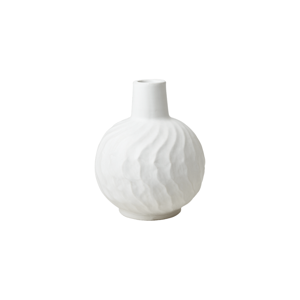 Cocos Vase S White