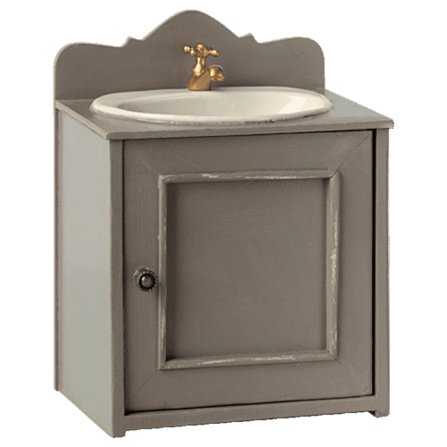 miniature vintage vask
