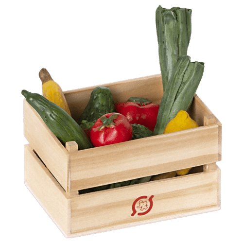miniature grøntsager & frugt