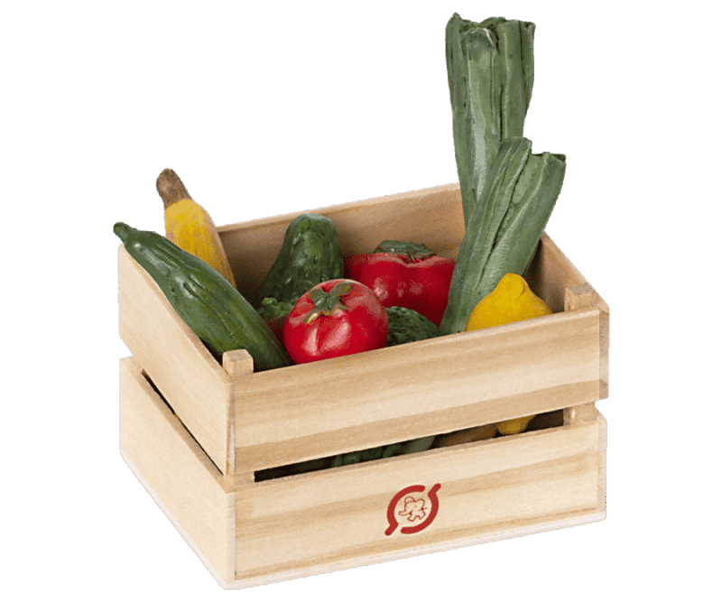 miniature grøntsager & frugt