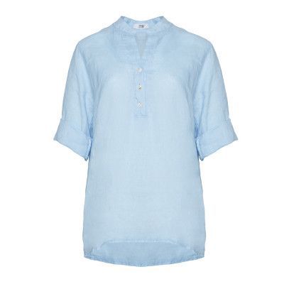 Shirt Linen Light Blue