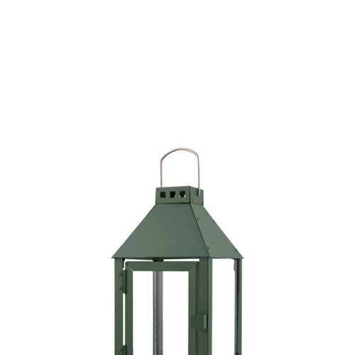 Olivengrøn Mini Lanterne