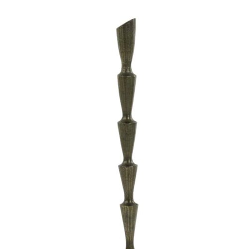 Lysestage - Antik Bronze - 41 cm