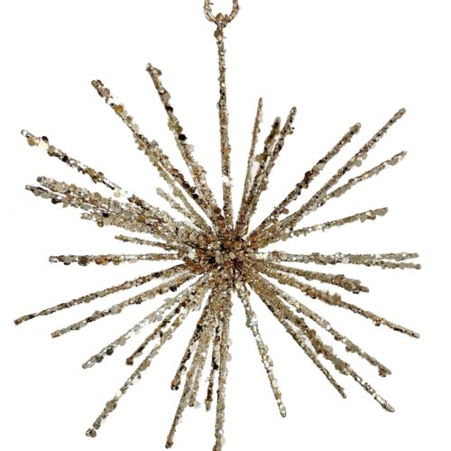 Ornament Glitter 14cm