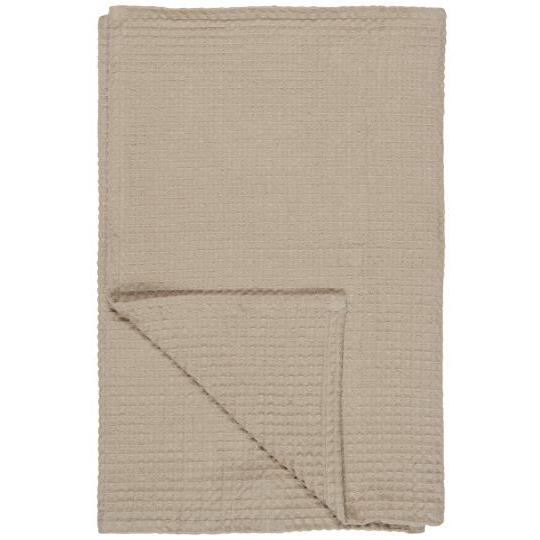 Håndklæde m. Vaffelmønster, 50x100 cm