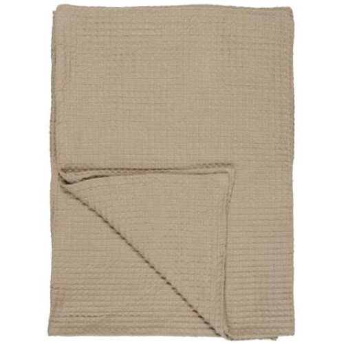 Håndklæde m. Vaffelmønster, 100x150 cm