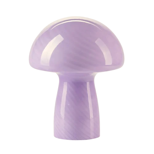 Mushroom Lampe, Lavendel