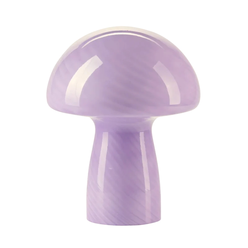 Mushroom Lampe, Lavendel