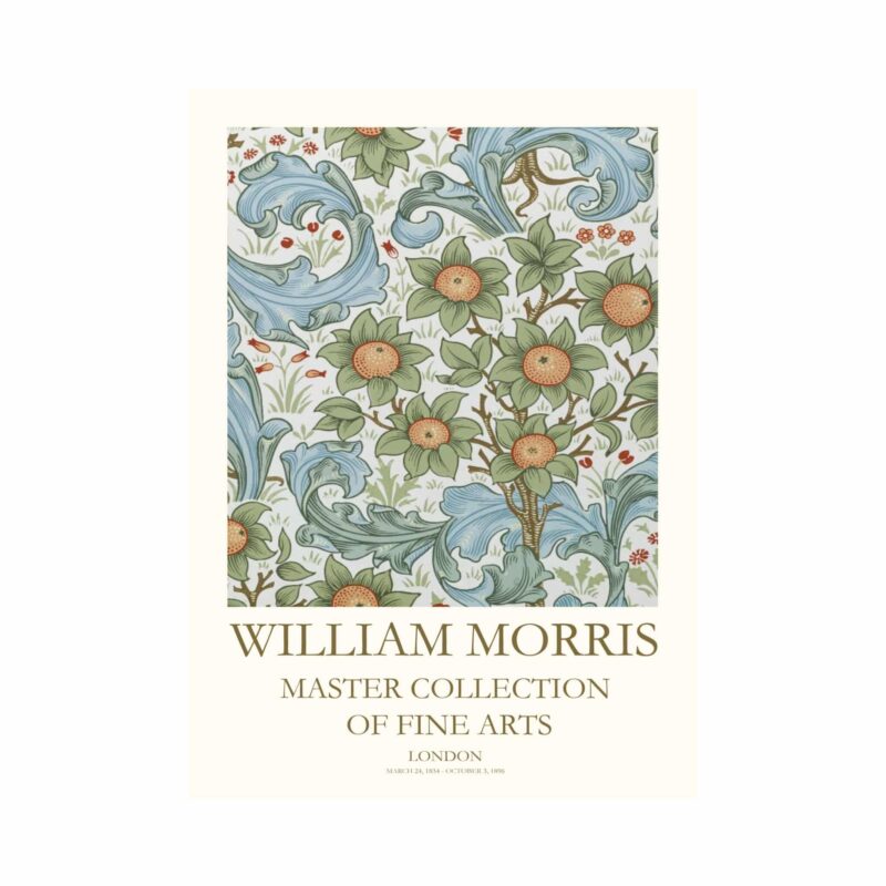 William Morris Apple Tree