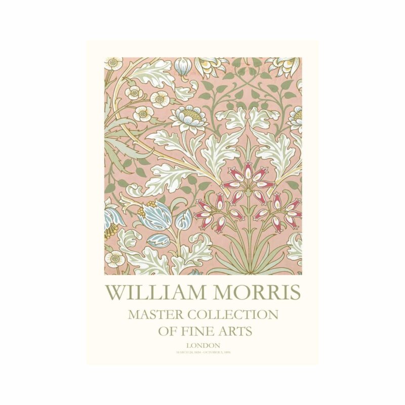 William Morris Hyacinth 30x40