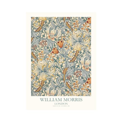William Morris Golden Lily