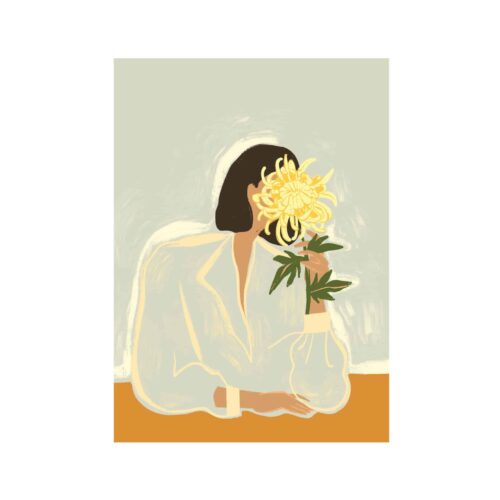Plakat - The Chrysanthemum 30x40