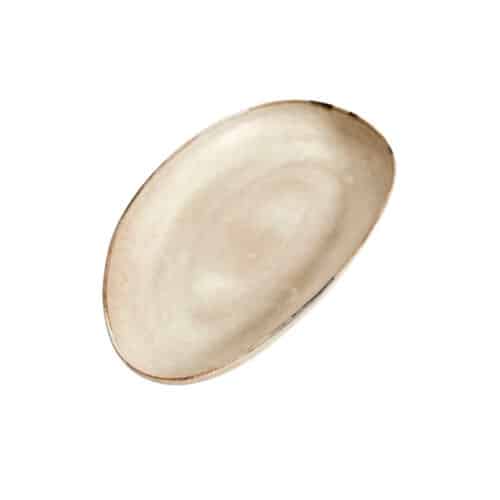 Mame Fad Oval L - Oyster