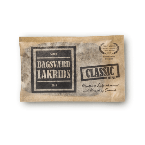 Bagsværd Lakrids Classic Mini