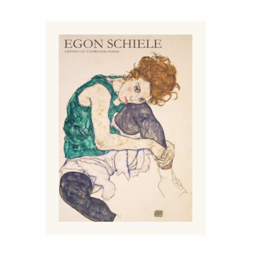 Egon Schiele 30x40