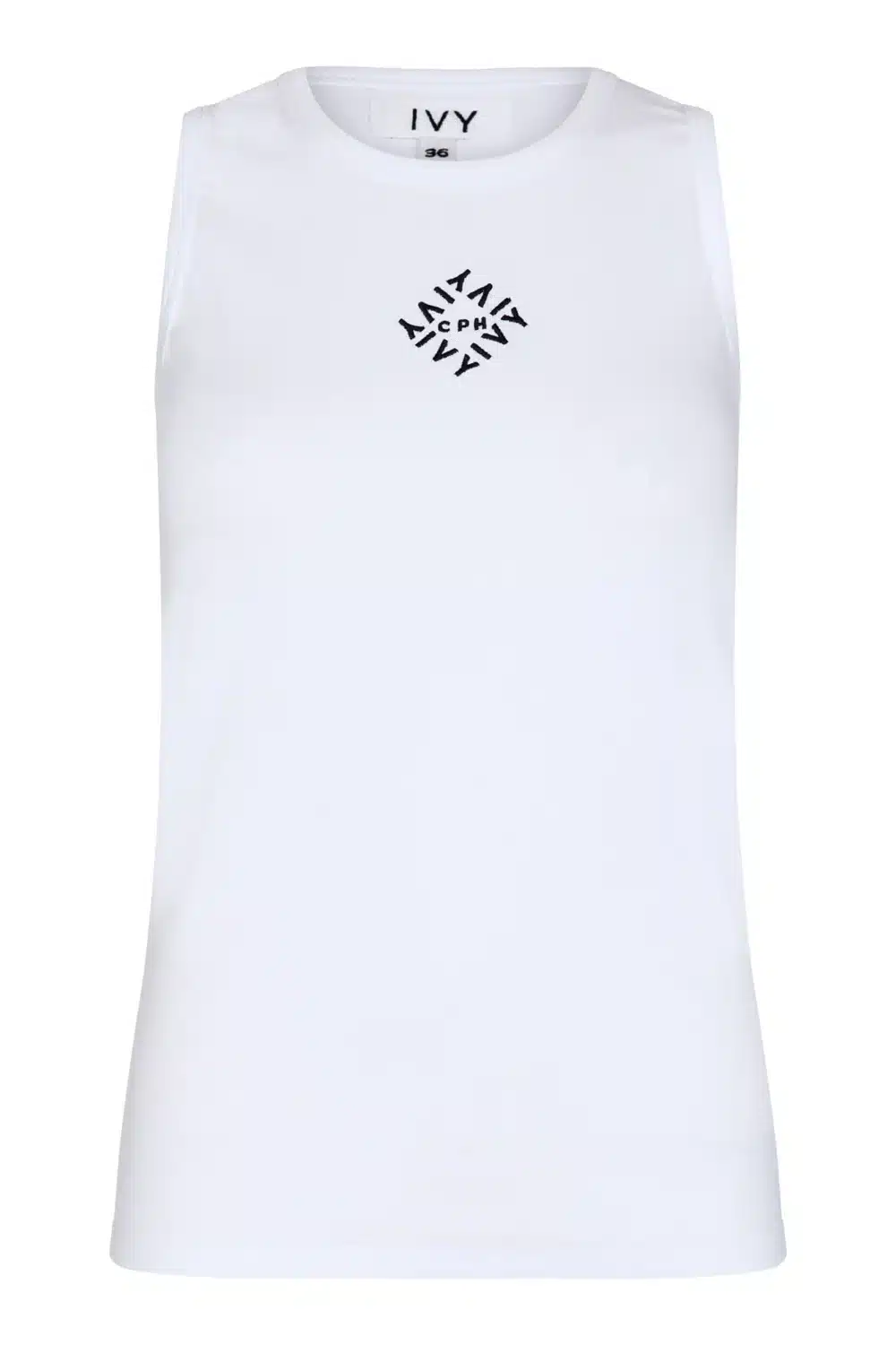 Rita Tank Top, White