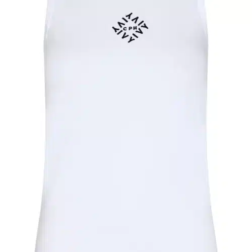 Rita Tank Top, White