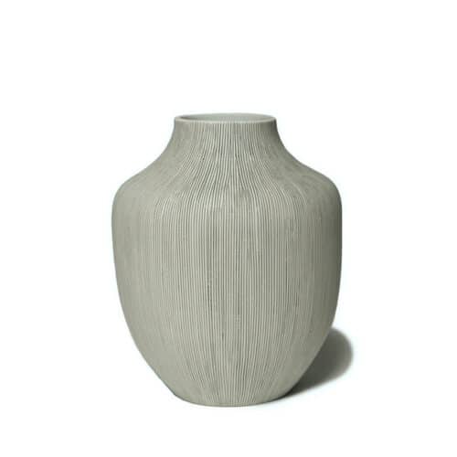 Kyoto Vase - Grey