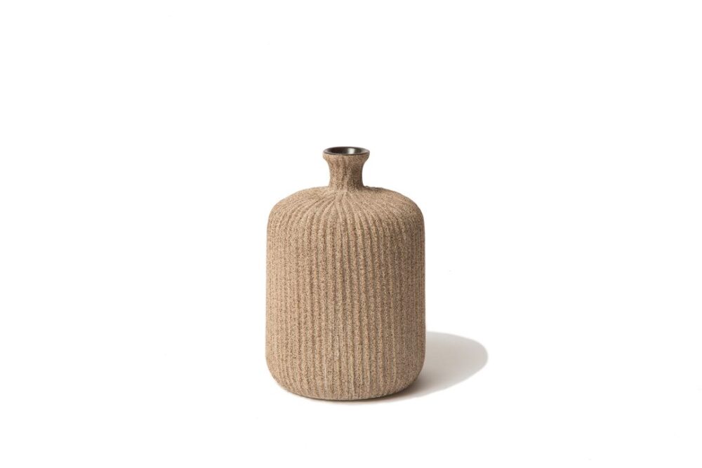 vase medium sand medium stripe