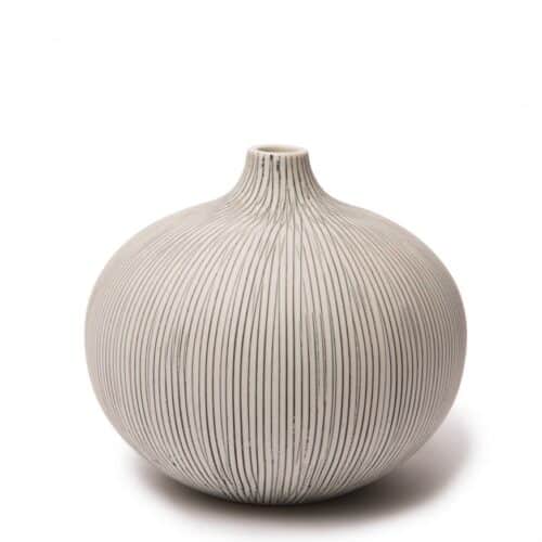 Bari Vase Large - Grey