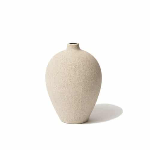 ebba vase medium sand light