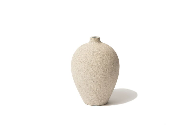 ebba vase medium sand light