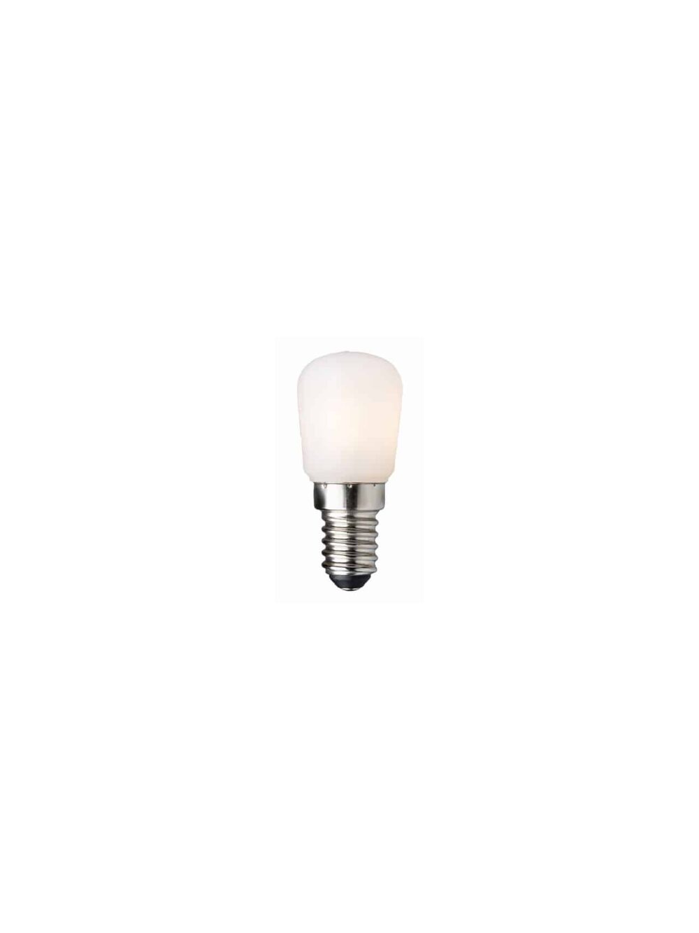 LED Pære T26 E14 Frosted Warm White