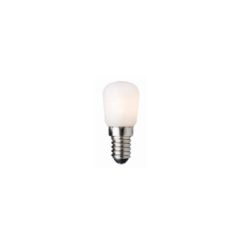LED Pære T26 E14 Frosted Warm White