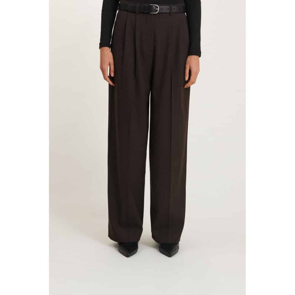 Marjorie pant chocolate