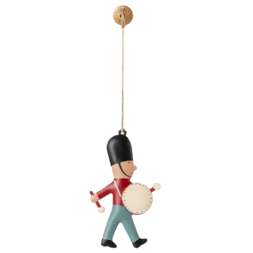 Metal ornament, Garder - Tromme