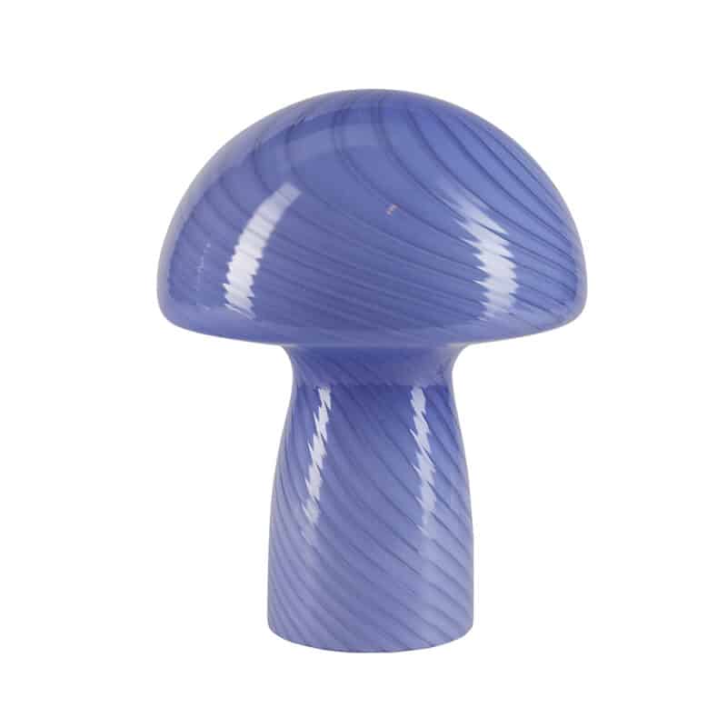 Mushroom lampe, blå