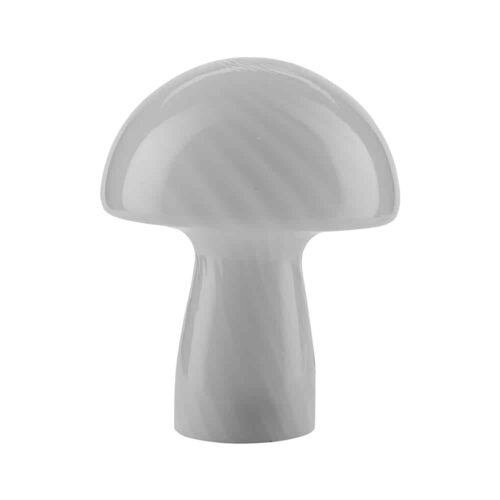 Mushroom lampe hvid