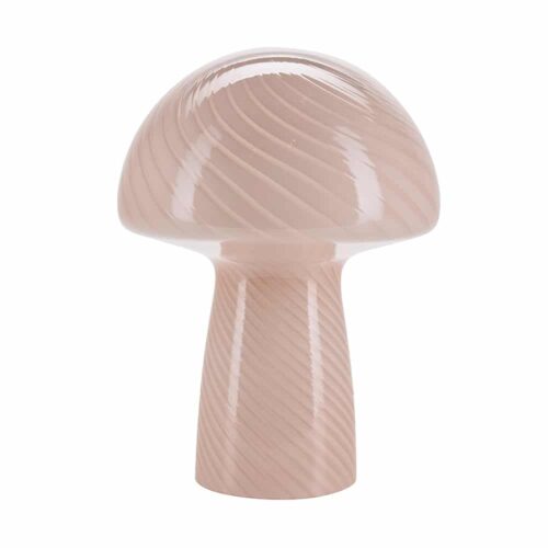 Mushroom lampe XL, Rosa