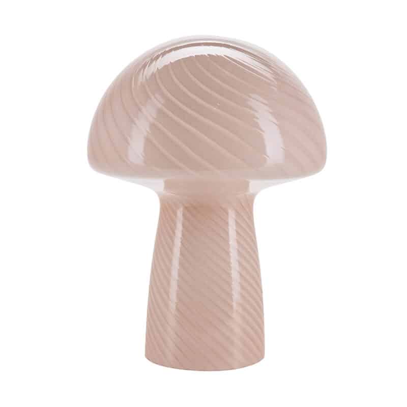 Mushroom lampe XL, Rosa