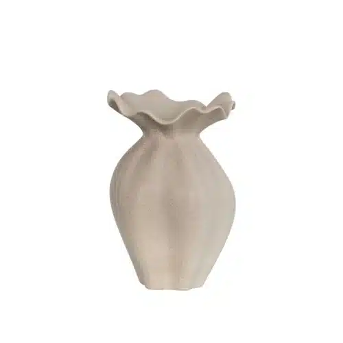 Nellie Vase - Sand Small