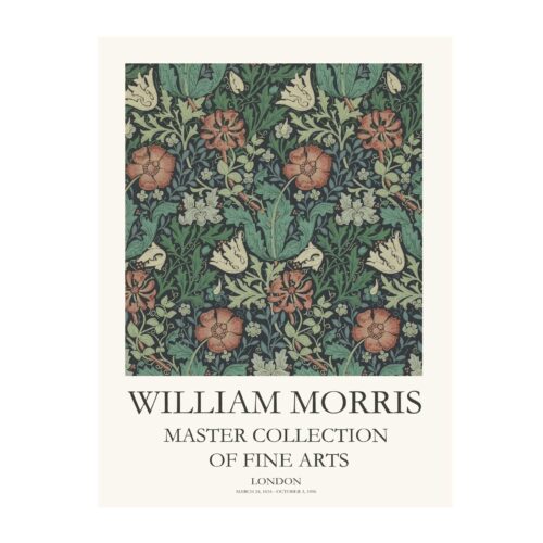 William Morris Fine arts 30x40