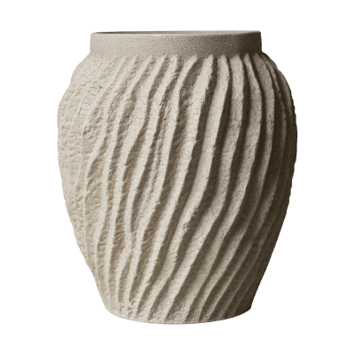 Raw vase