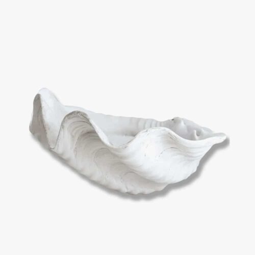 Deco Shell White - Large