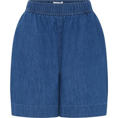 Sydney Denim Shorts - Clear Blue Denim