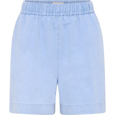 Sydney Denim Shorts - Light Blue Denim