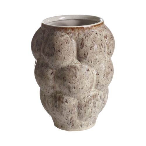 Vase Creme/brun