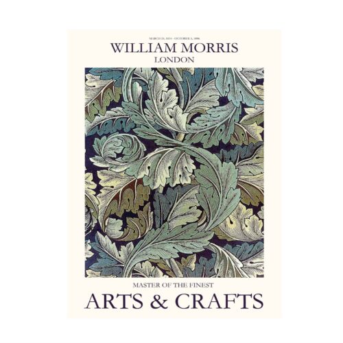 William Morris Acanthus 50x70
