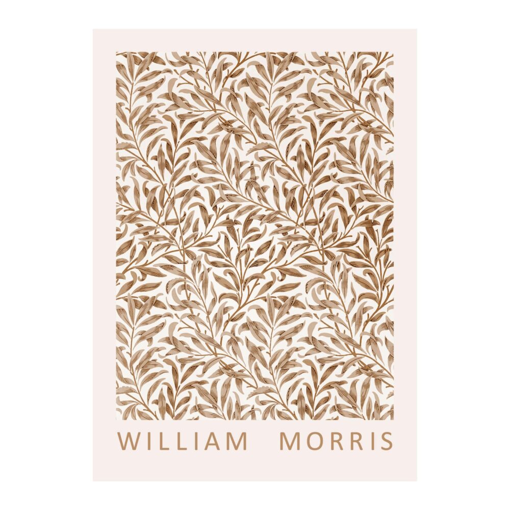 William Morris Willow 50x70