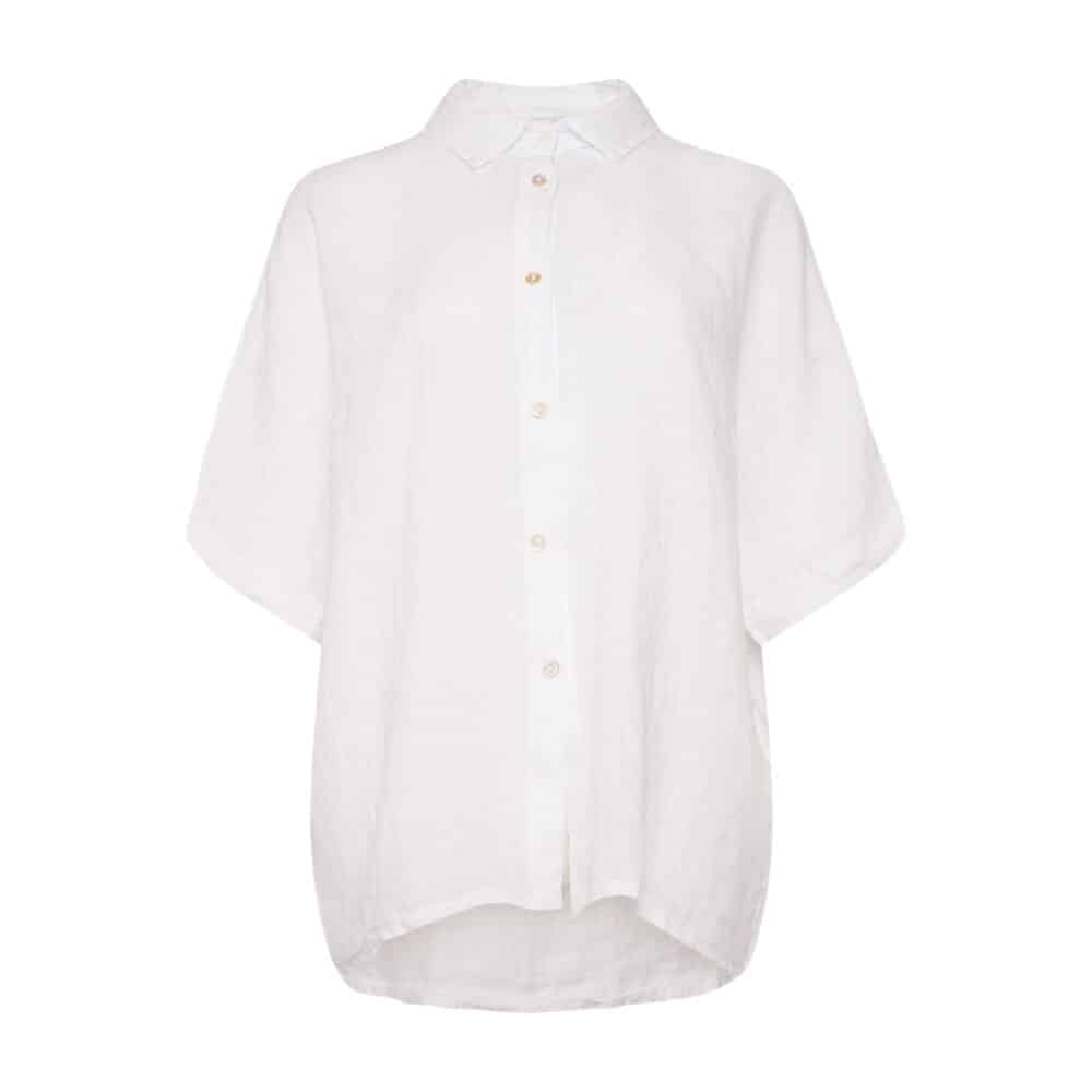 Abbi Shirt White