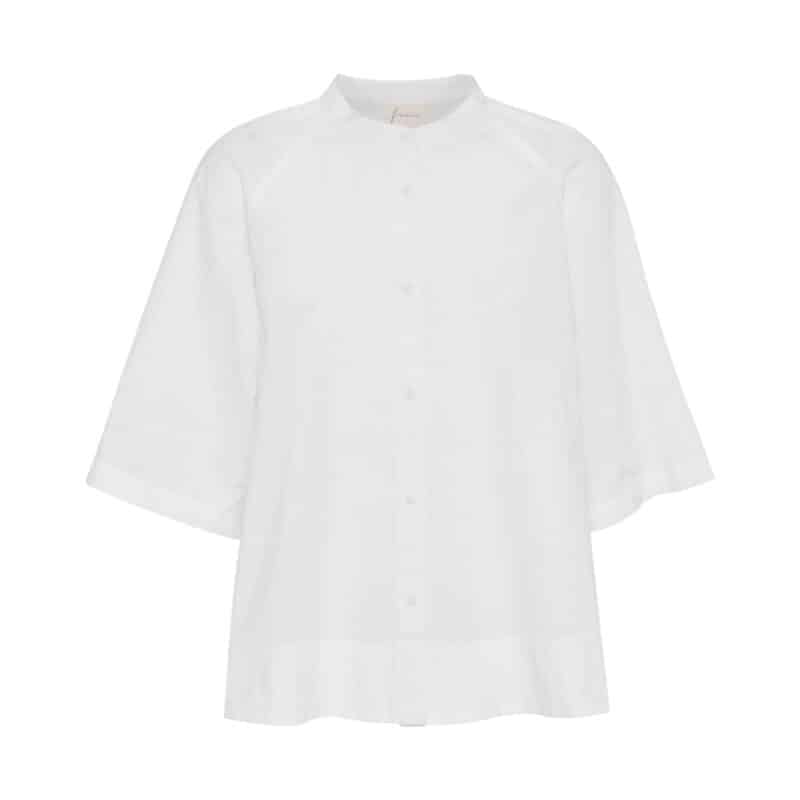 abu dhabi skjorte - bright white