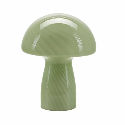 Mushroom Lampe, Grøn