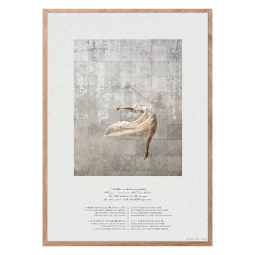 Ballerina Plakat A3