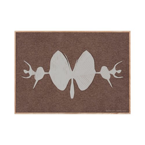 Butterfly Dance Plakat - A3