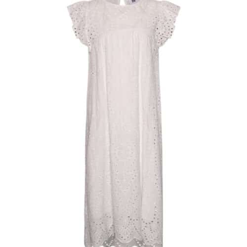 Dalia Long Dress White