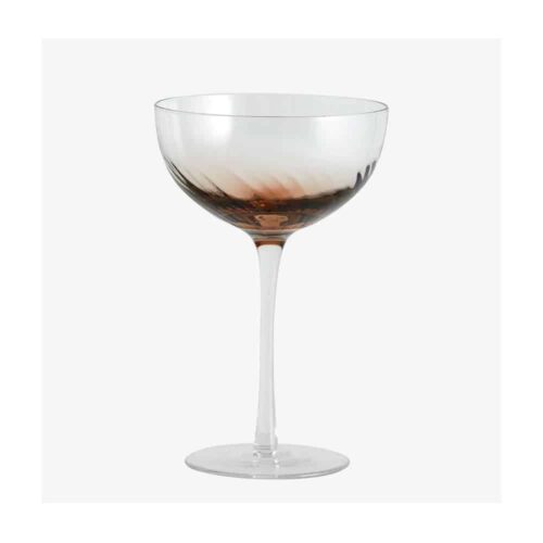 Garo Cocktailglas - Klar/Brun